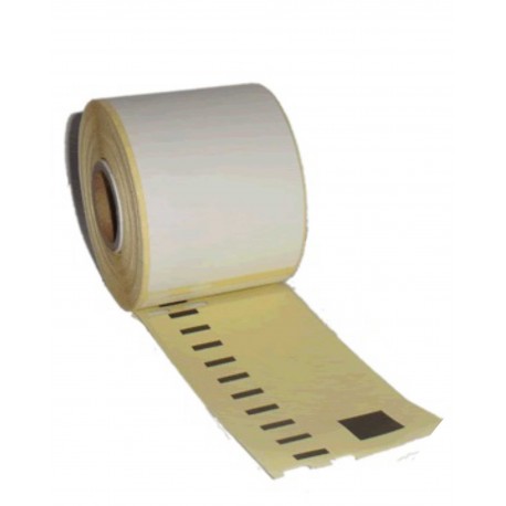 ETICHETTE 190mmX38mm 99018 COMPATIBILI BIANCHE ROTOLO DA 110 ETICHETTE PER DYMO Labelwriter 310 320 330 400 450 S0722470