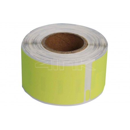 ETICHETTE 99014 GIALLE 101mmX54mm COMPATIBILI ROTOLO DA 220 ETICHETTE PER DYMO Labelwriter 310 320 330 400 450 S0722430
