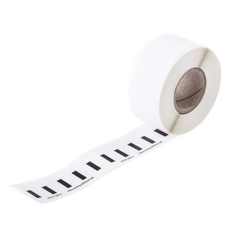 ETICHETTE 99017 50mmX12mm COMPATIBILI BIANCHE ROTOLO DA 220 ETICHETTE PER DYMO Labelwriter 310 320 330 400 450 S0722460