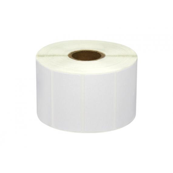 Etichette zebra 50X25MM bianche 1000PZ termiche compatibili per Zebra GK 420T,ZT 220,420 880199-025D 3007201-T 880007-025D